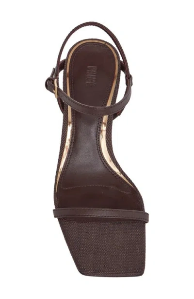 Paige Ella Ankle Strap Sandal In Brown