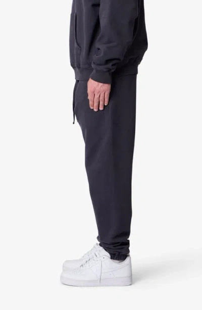 Mnml Heavy Basic Joggers In Blue