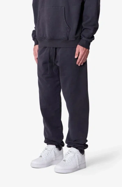 Mnml Heavy Basic Joggers In Blue