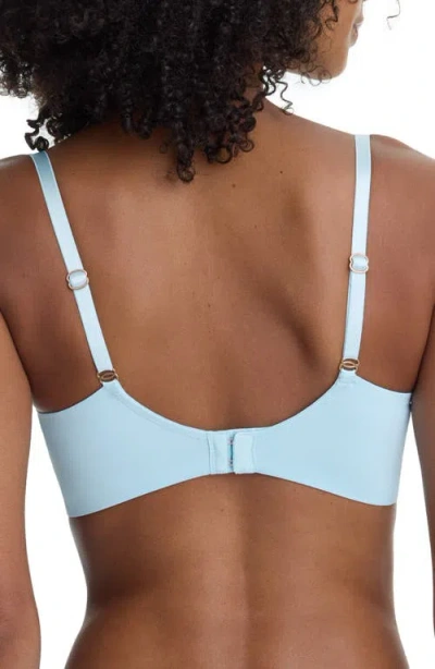 Skarlett Blue Entice Underwire Full Coverage Bra In Blue