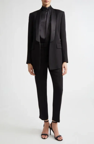 Eleventy Tuxedo Dinner Jacket In Black