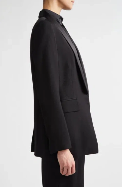 Eleventy Tuxedo Dinner Jacket In Black