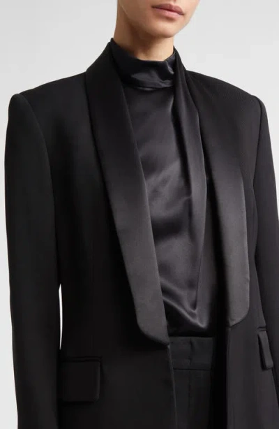 Eleventy Tuxedo Dinner Jacket In Black
