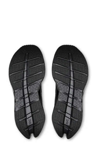 On Cloudrunner 3 Running Shoe In Black