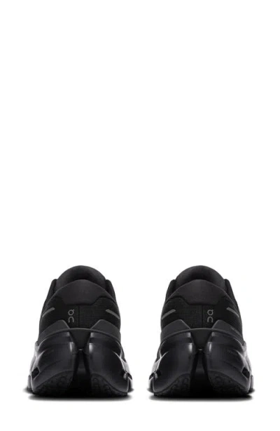 On Cloudrunner 3 Running Shoe In Black
