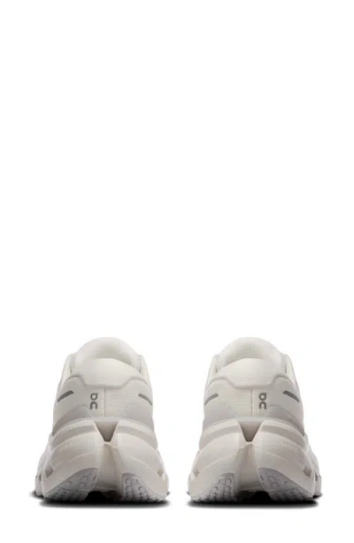 On Cloudrunner 3 Low-top Sneakers In White