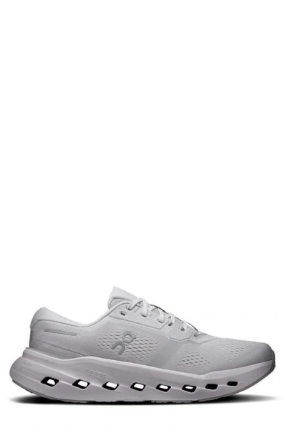 On Cloudrunner 3 Running Shoe In Gray