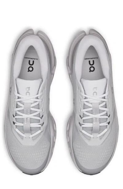 On Cloudrunner 3 Running Shoe In Gray