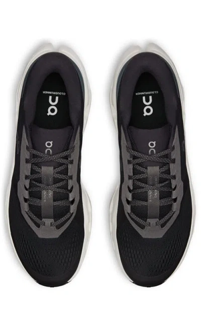 On Cloudrunner 3 Running Shoe In Black