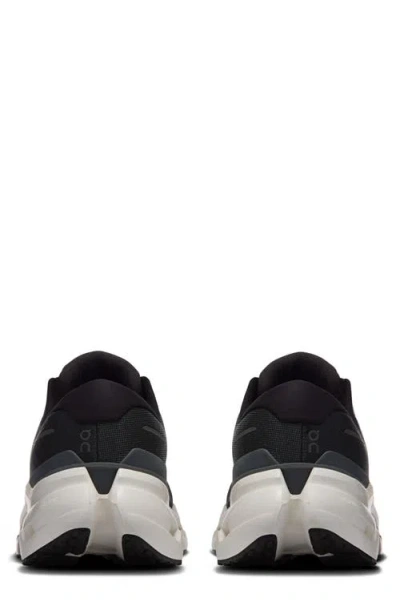On Cloudrunner 3 Running Shoe In Black