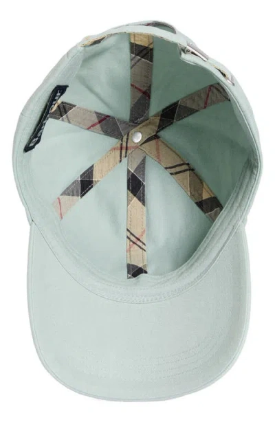 Barbour Cascade Baseball Cap In Blue