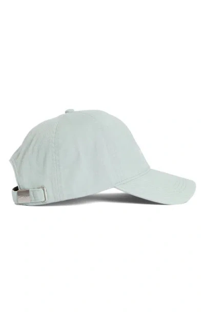 Barbour Cascade Baseball Cap In Blue