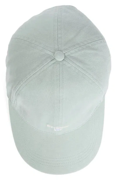 Barbour Cascade Baseball Cap In Blue