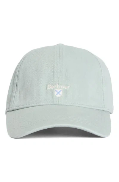 Barbour Cascade Baseball Cap In Blue
