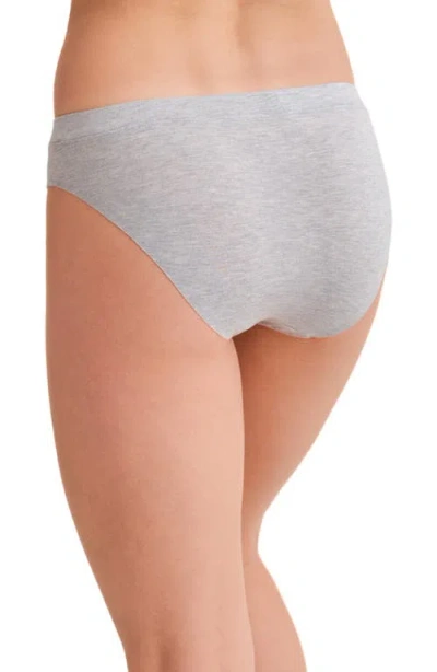 Fleur't Silicone Edge Bikini In Gray