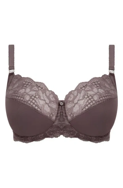 Fantasie Reflect Underwire Side Support Bra In Gray