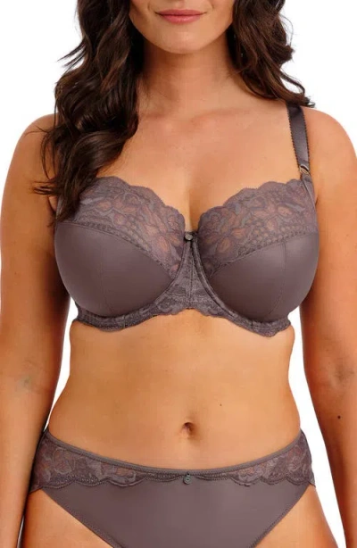 Fantasie Reflect Underwire Side Support Bra In Gray