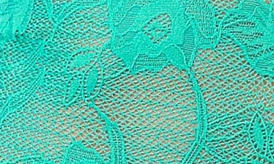 Mapalé Mapale Lace Bodysuit In Green