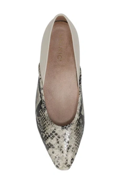 Vionic Gracia Flat In Neutral