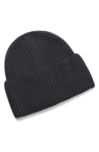 Under Armour Halftime Beanie In Black
