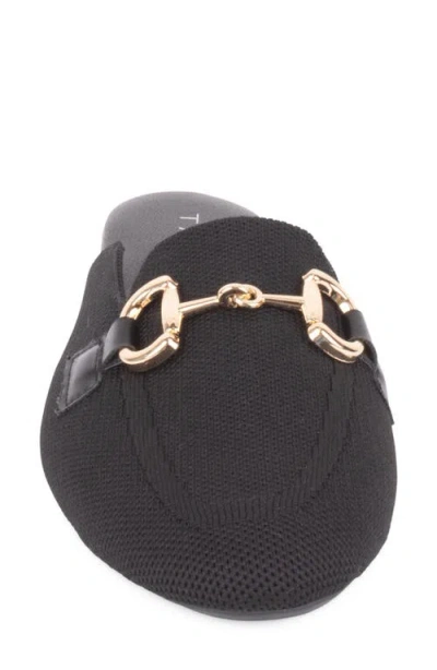 Tahari Augustine Bit Loafer Mule In Multi