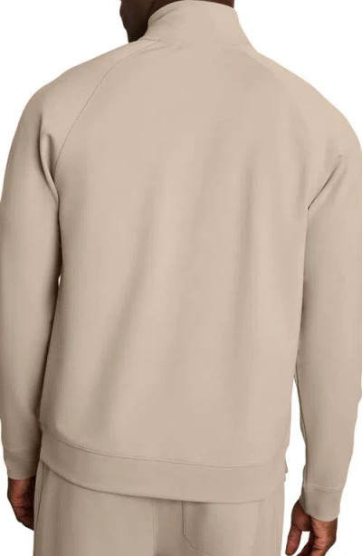 Rhone Dreamstate Quarter Zip Pullover In Brown