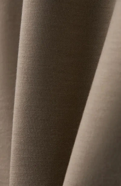 Rhone Dreamstate Quarter Zip Pullover In Brown