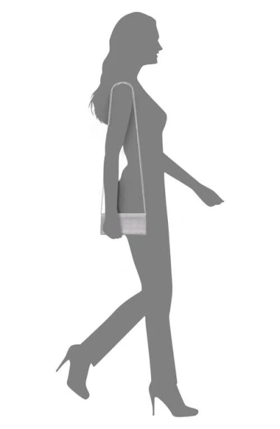 Nina Deva Clutch In Silver