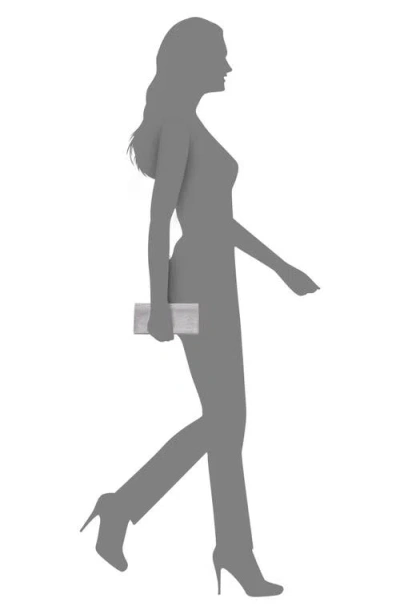 Nina Deva Clutch In Silver