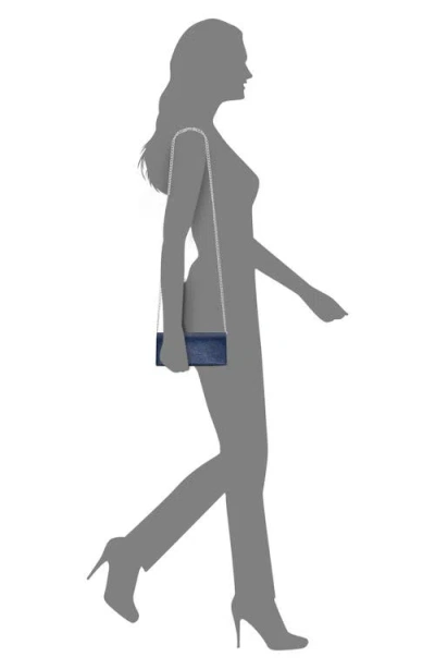 Nina Deva Clutch In Blue