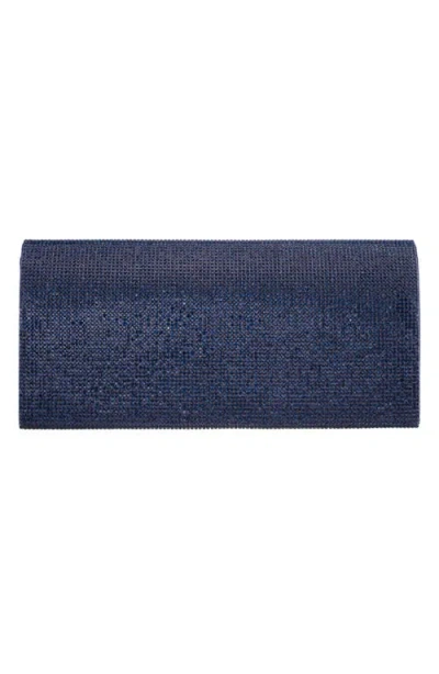 Nina Deva Clutch In Blue