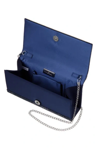 Nina Deva Clutch In Blue