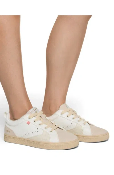 Roxy Sunrise Sneaker In White