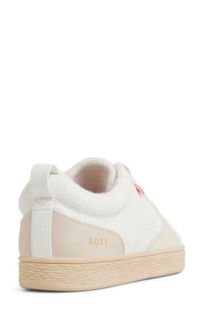 Roxy Sunrise Sneaker In White