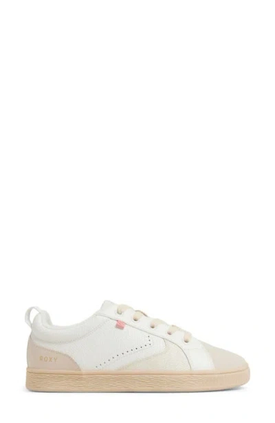 Roxy Sunrise Sneaker In White