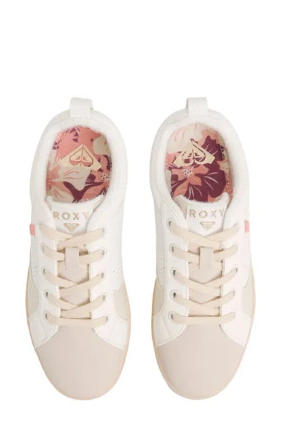 Roxy Sunrise Sneaker In White
