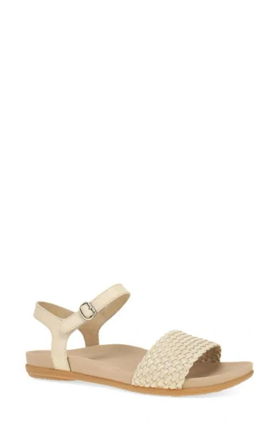 Dansko Jodie Ankle Strap Sandal In Multi
