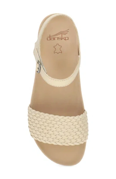 Dansko Jodie Ankle Strap Sandal In Multi