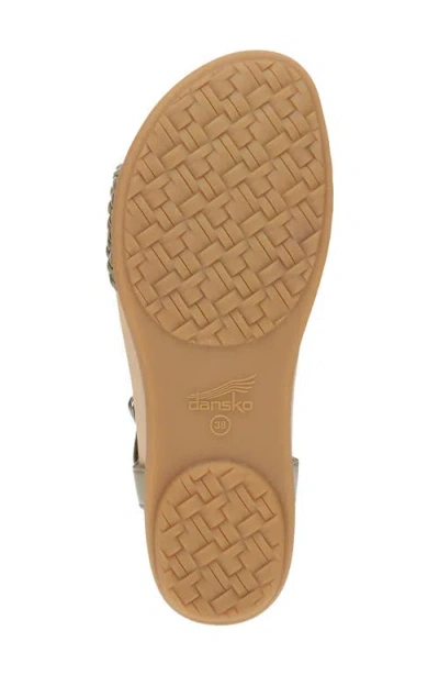 Dansko Jodie Ankle Strap Sandal In Multi