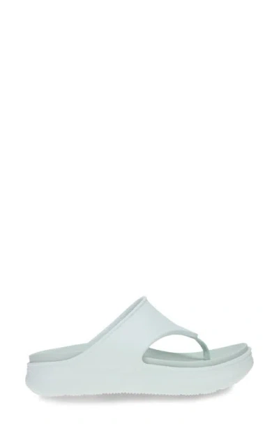 Dansko Devyn Platform Flip Flop In Blue