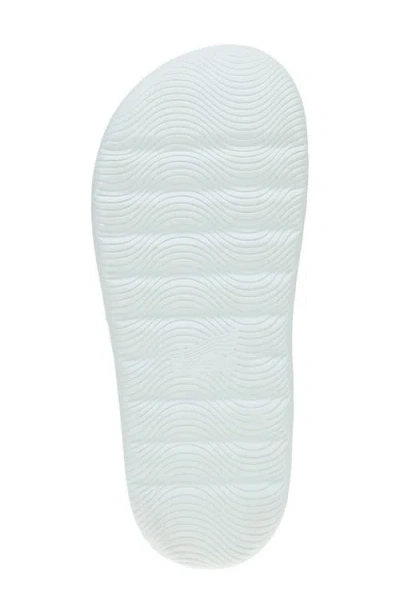 Dansko Devyn Platform Flip Flop In Blue