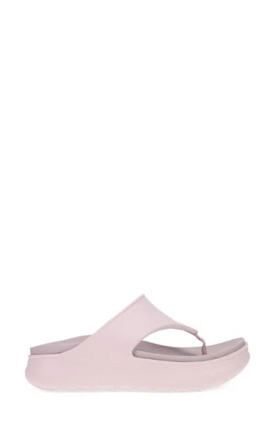 Dansko Devyn Platform Flip Flop In Pink