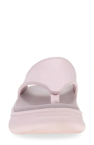Dansko Devyn Platform Flip Flop In Pink