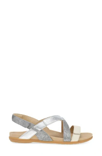 Dansko Jacklyn Slingback Sandal In Multi