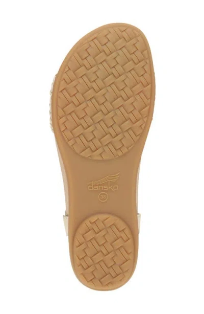 Dansko Jacklyn Slingback Sandal In Multi