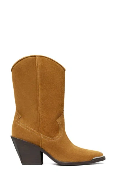 Tory Burch Western Boot In Brown