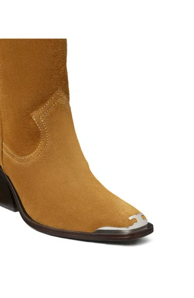 Tory Burch Western Boot In Brown
