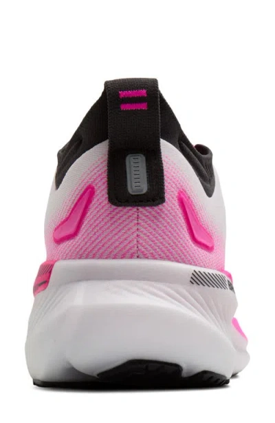 Brooks Glycerin Gts 23 White Pink Ss26 Women Shoes In Multi