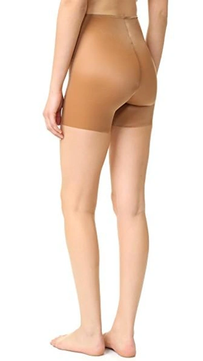 Shop Spanx Skinny Britches Girl Shorts In Naked 3.0