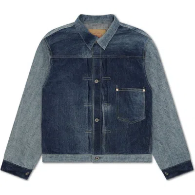 Fortela Buddypatch Patchwork Denim Jacket In Multi